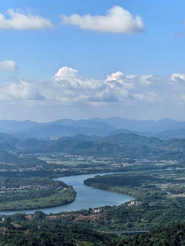 碼住增城嘅適合行山嘅森林公園