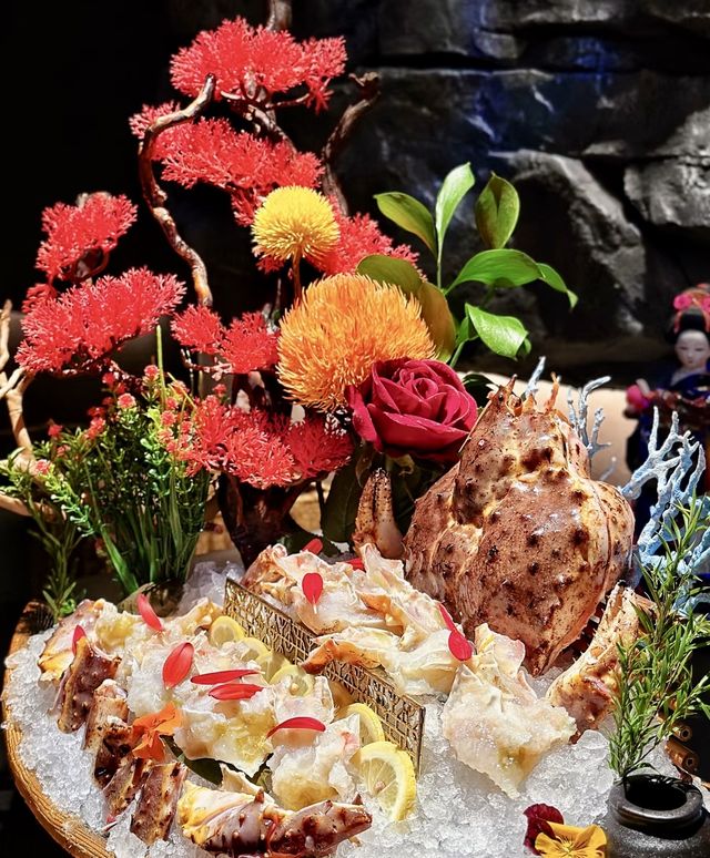 想體驗奢華嘅帝王蟹盛宴？