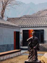 京西100km發現了一座400年明長城堡城