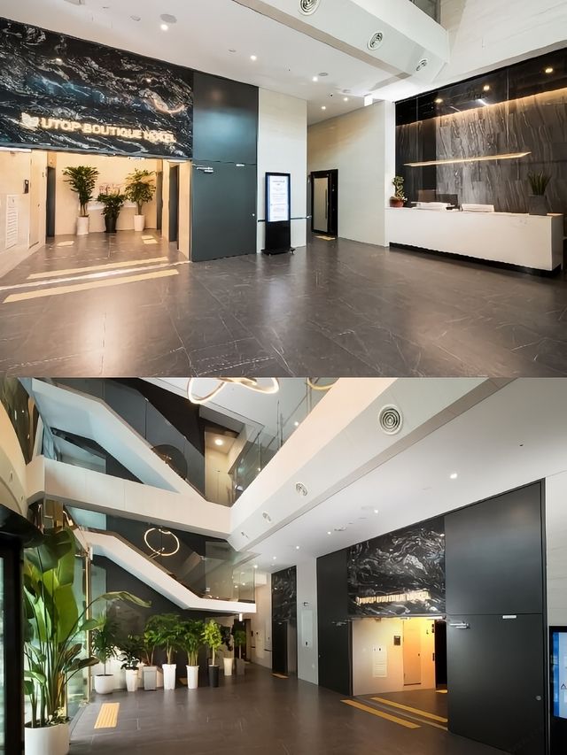 優拓精品酒店：設計感強，設施齊全，入住超舒適