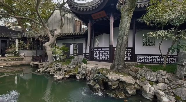 夢中的小江南，鬧市中的秘密花園