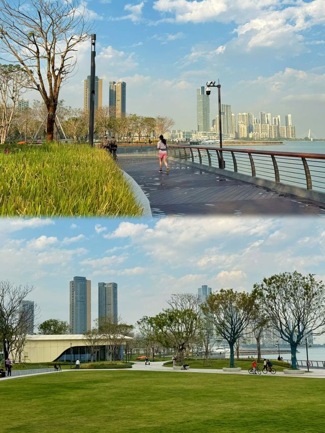 海邊巨型加菲貓 深圳 K11 終於要開幕了！