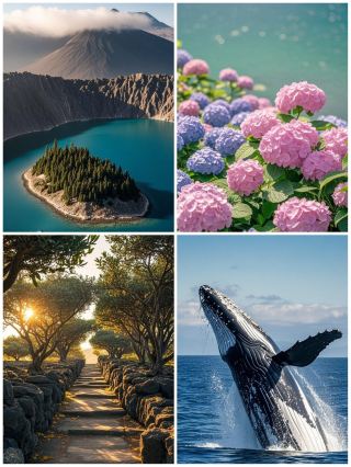 Azores: The Atlantic's Green Secret