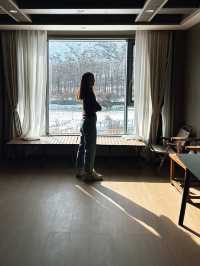 在白雪皚皚的川西…徹底放鬆了～