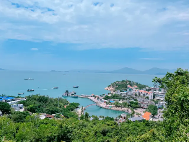 เกาะหวายหลิงติง | คู่มือการท่องเที่ยวสุดละเอียด