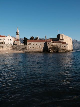 A whirlwind tour of multiple countries this holiday—Montenegro is stunning!