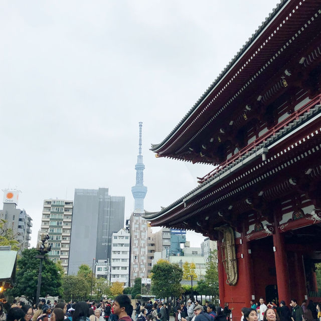東京一日攻略：從皇居古韻到澀谷霓虹