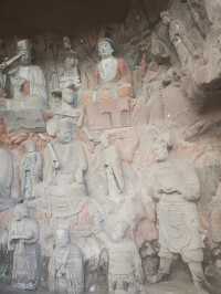 安岳毗盧寺 | 千年石刻秘境，藏著無人能解的「天書對聯」