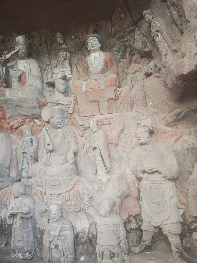 安岳毗盧寺 | 千年石刻秘境，藏著無人能解的「天書對聯」