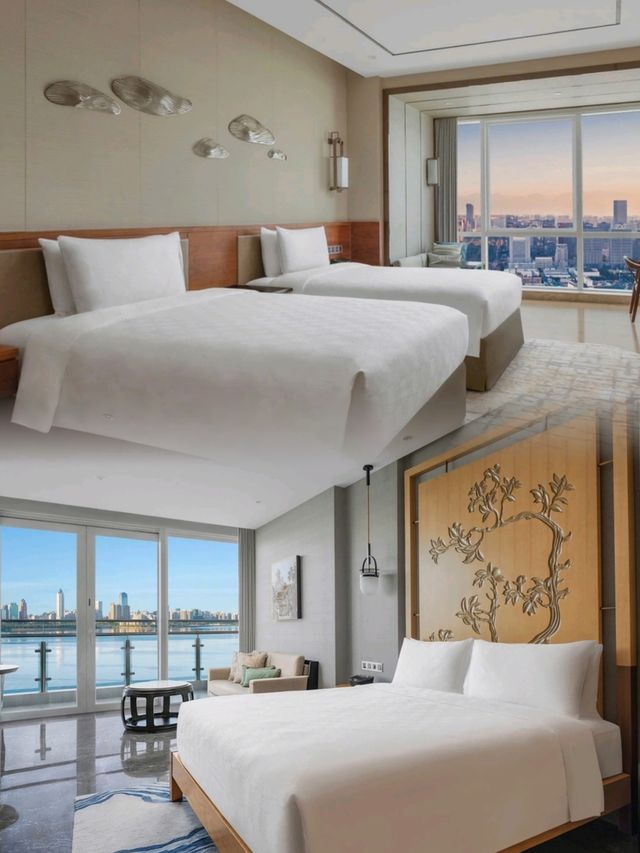 風景優美：海口華彩洲際酒店