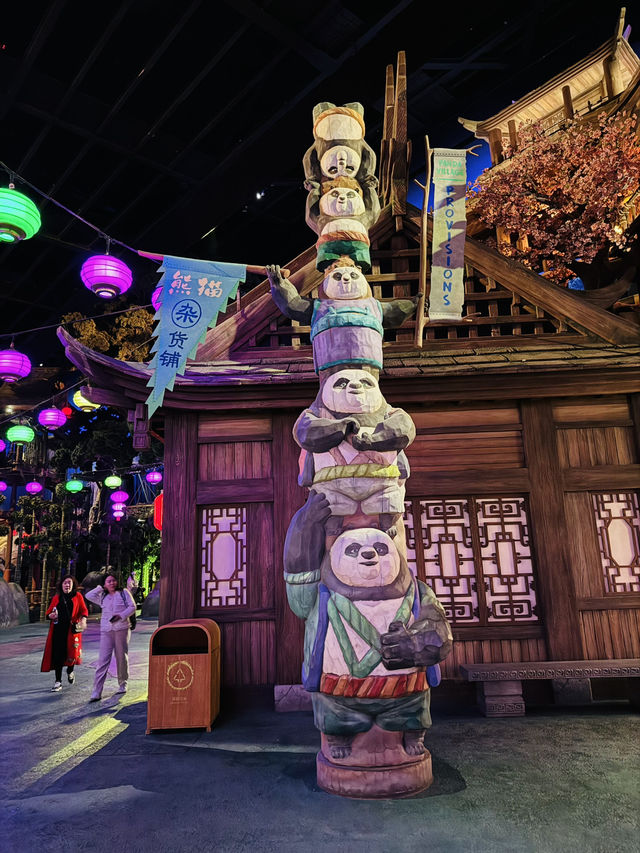 Join Po and his friends for an unforgettable adventure at Kung Fu Panda.