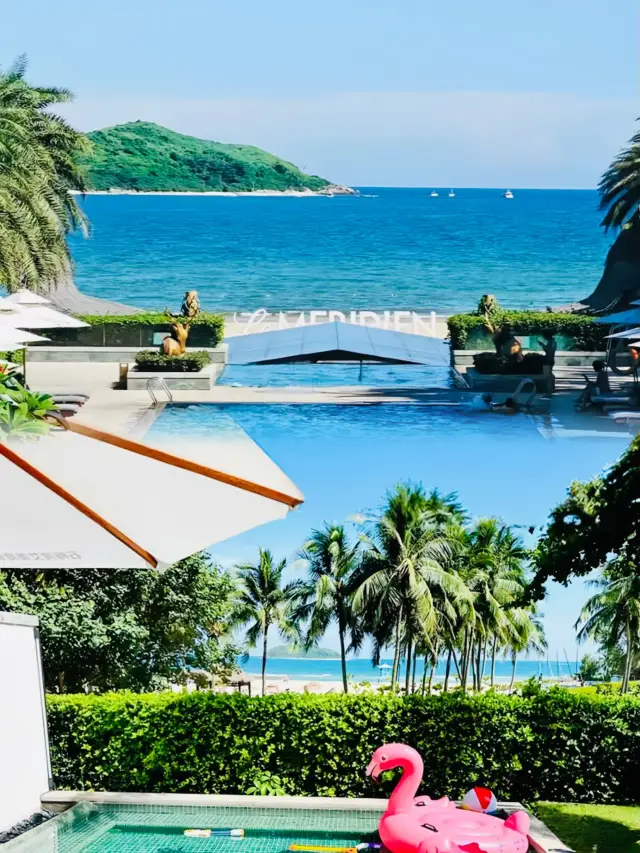 Giving up Sanya, this place is too appealing! Falling in love with a city because of a song