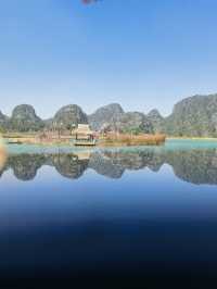 墮入人間琉璃仙境，普者黑邀你入畫來