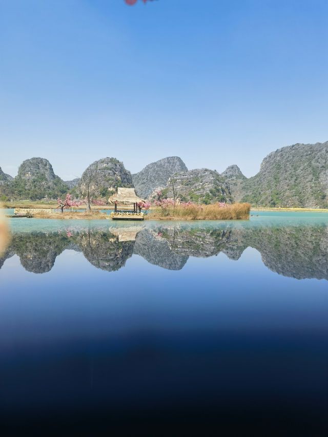 墮入人間琉璃仙境，普者黑邀你入畫來