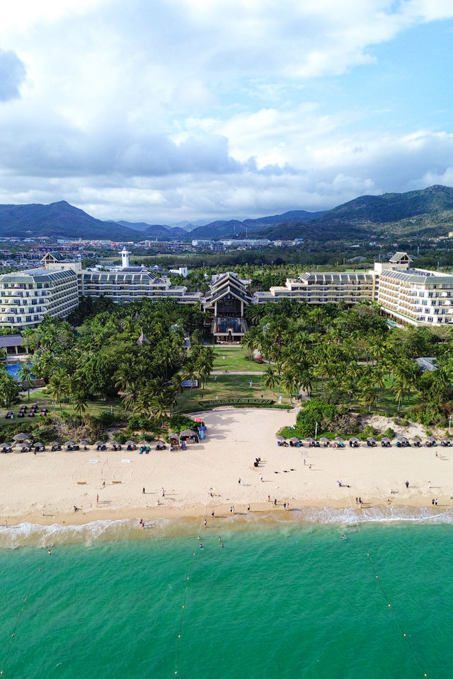 三亞亞龍灣喜來登：海濱浪漫之旅 