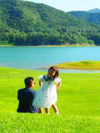 如歌的旅行｜碧波島的春天，去賞花去露營吧！