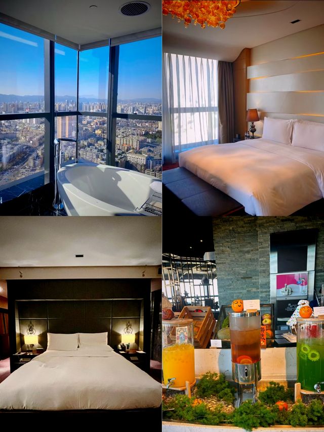 昆明索菲特酒店，絕美高空Sofitel