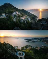 溫嶺油畫感民宿！坐擁半山海景嘅靜謐別墅