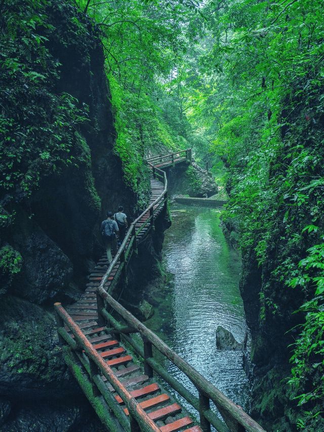 真不是遊戲場景，我找到了現實版仙俠世界