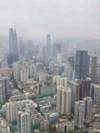 St Regis spectacular view from 75tg Floor