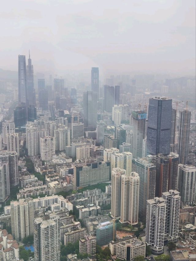 St Regis spectacular view from 75tg Floor