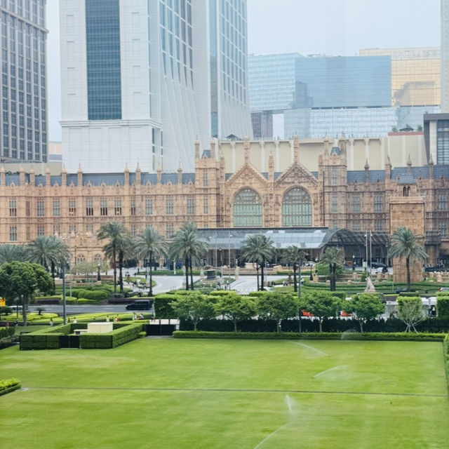 在澳門，一天從歐洲穿越到童話漁村
