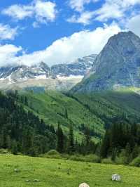 5月的四姑娘山就是封神級的美景