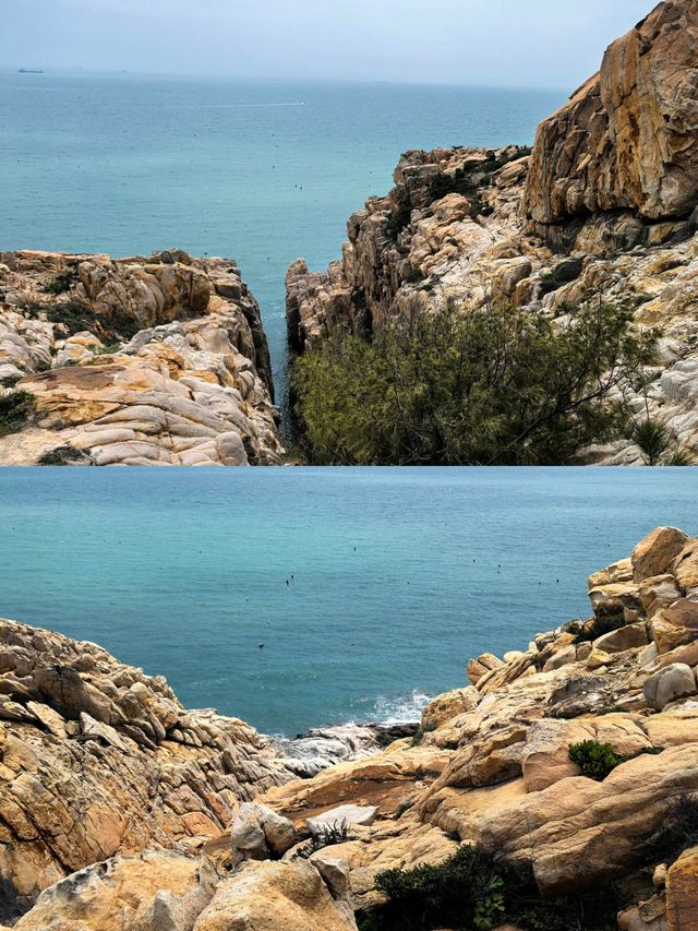被評為十大最美海島之一在福建