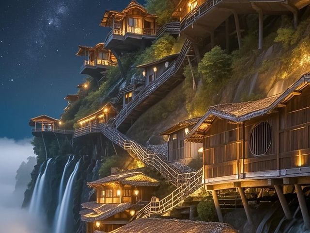 此景只應天上有，說走就走的旅行