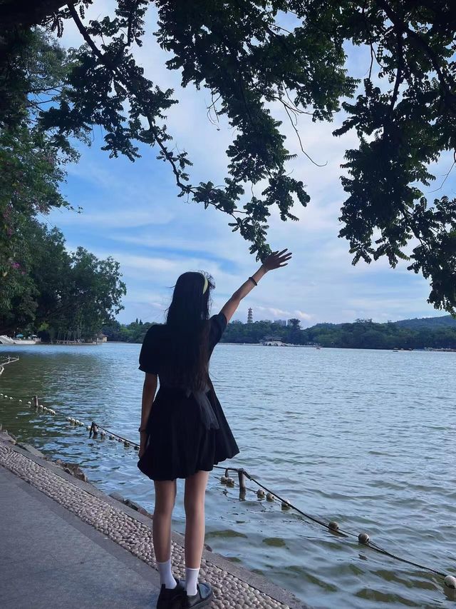廣東惠州西湖！嶺南偏愛的城市