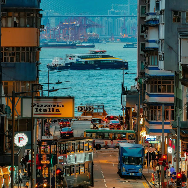 香港攝影師私藏！10大出片位+Citywalk路線大揭秘📸