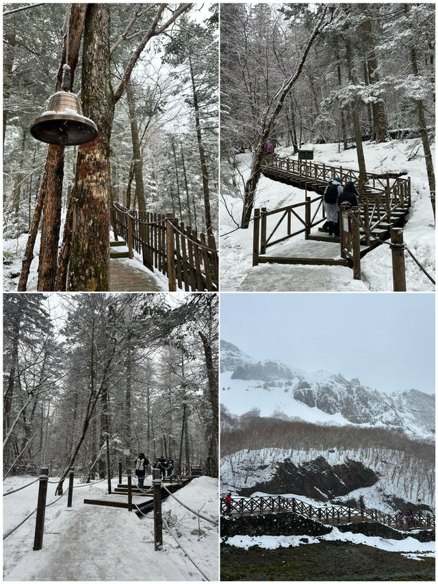 長白山玩咗3日，我嘅消費觀崩塌咗