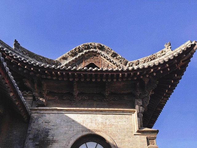 在翼城樊店，感受國保級古建的靜謐時光