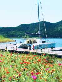 唔使出國都可以靚到爆！北京金海湖碧波島
