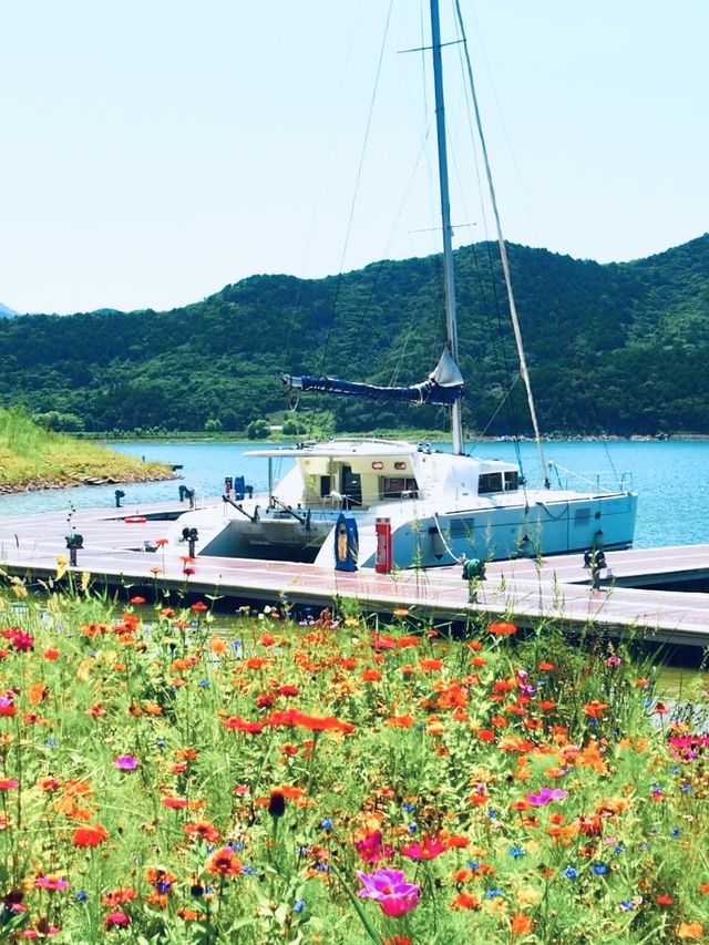 唔使出國都可以靚到爆！北京金海湖碧波島