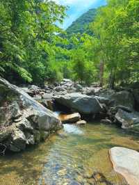 西安玩水夏天私藏已久的免費玩水聖地