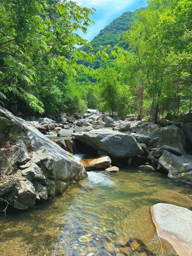 西安玩水夏天私藏已久的免費玩水聖地