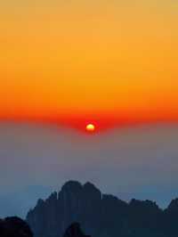 總要去趟黃山吧 真係靚到喊
