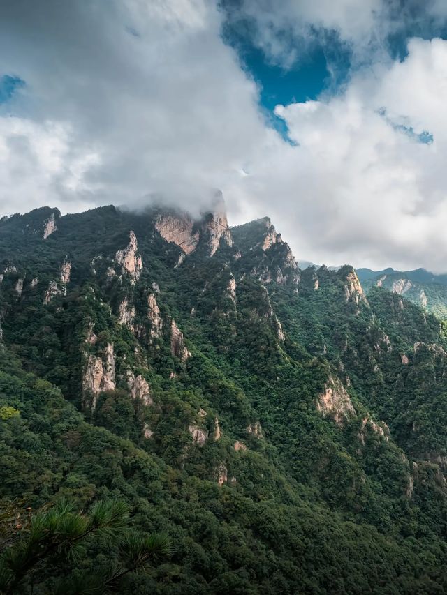 南陽老界嶺——橫亙中原嘅生態與文化地標