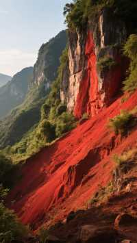 黔山翠影：邂逅貴州森林山區的斑斕夢境