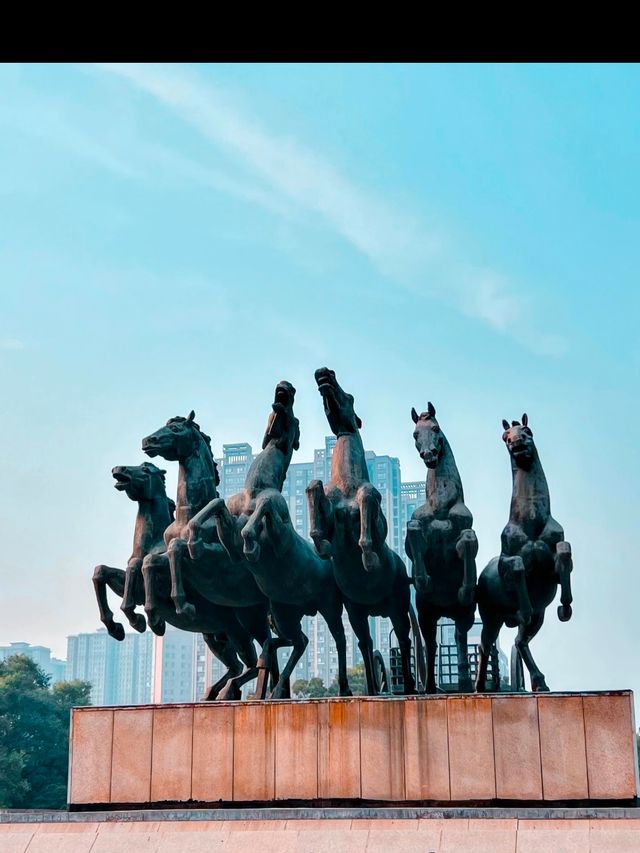 洛陽天子駕六博物館 | 一眼千年的視覺震撼