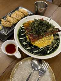澳門必食蛋包飯小店✨