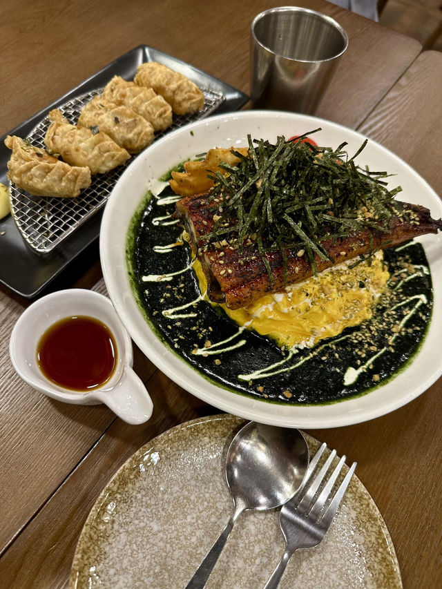 澳門必食蛋包飯小店✨