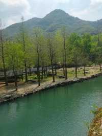 週末去浦江神麗峽打卡，真係超值！青山疊翠