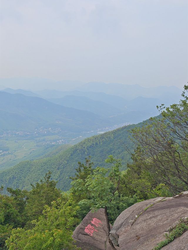 莫干山避開人流小眾超好影嘅位置分享
