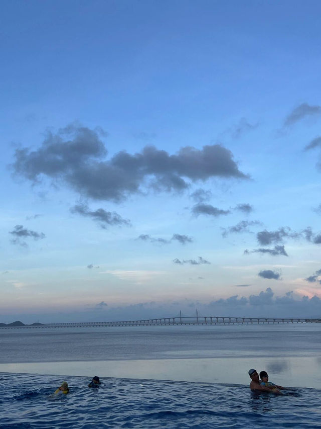 珠海仁恒洲際酒店✨擁抱港珠澳大橋的浪漫旅居