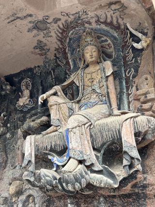 【四川・安岳】在石窟之都遇見美麗的觀音像