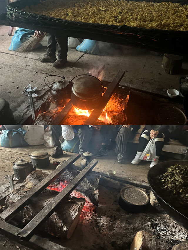 天堂在左 雨崩在右
