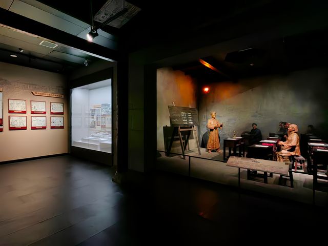 湖南衡東南灣村羅榮桓紀念館