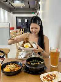 喺廣州天河，食到正宗嘅韓國料理啦